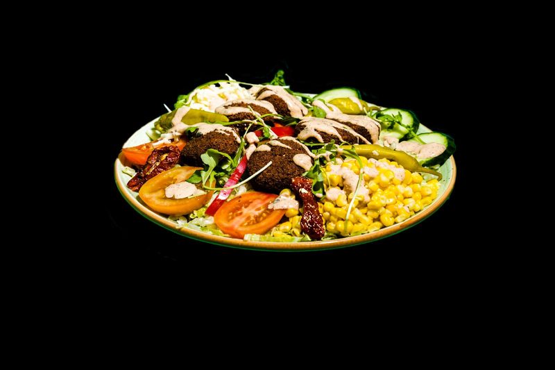 Falafelsallad